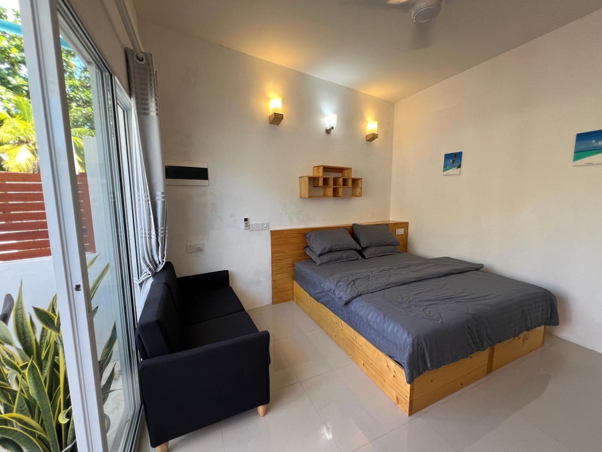 The Wave Dhigurah Hotel Dhigurah  Exterior photo